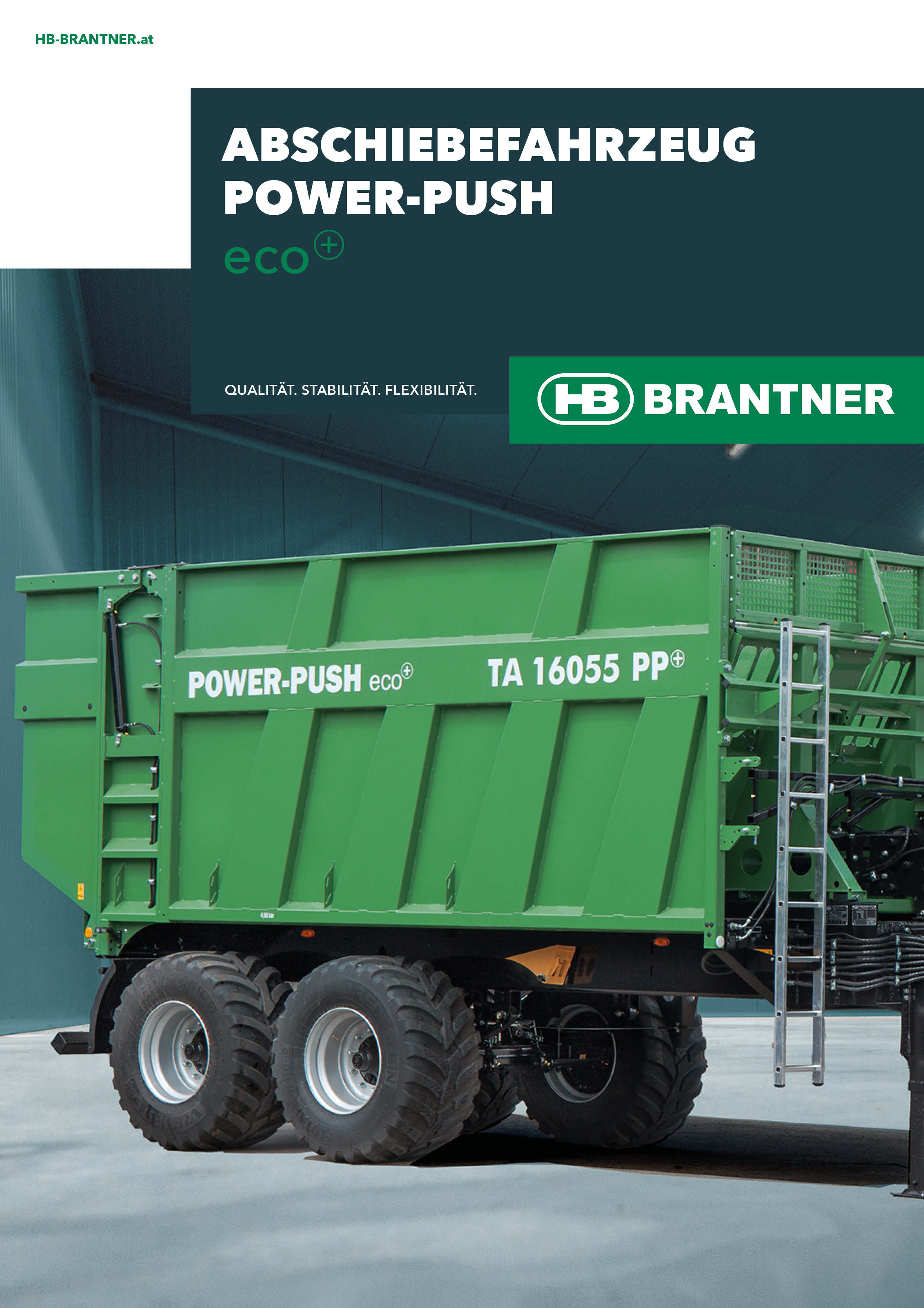 Brantner POWER-PUSH eco+ Abschiebefahrzeug