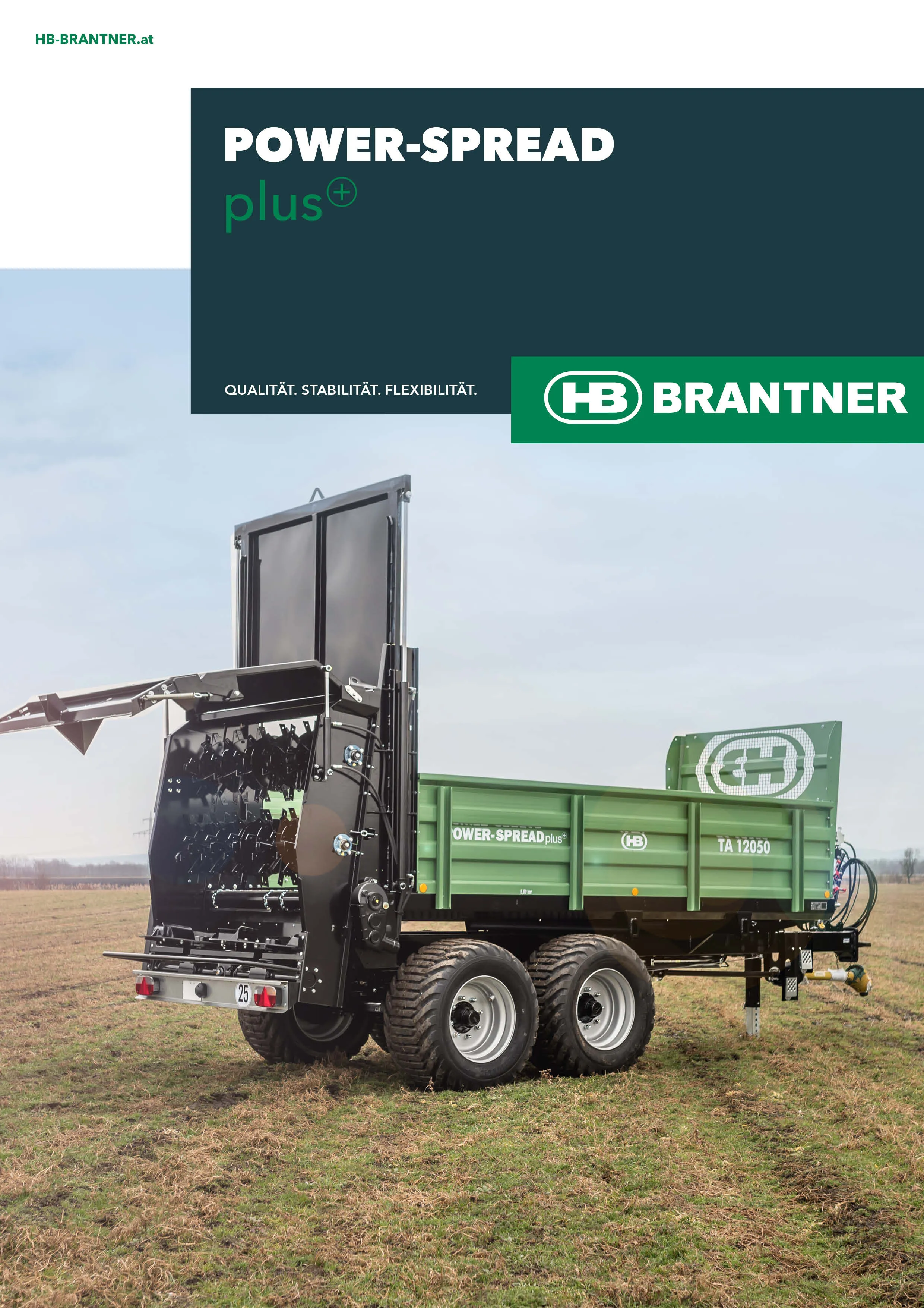 Brantner Streutechnik POWER-SPREAD plus+