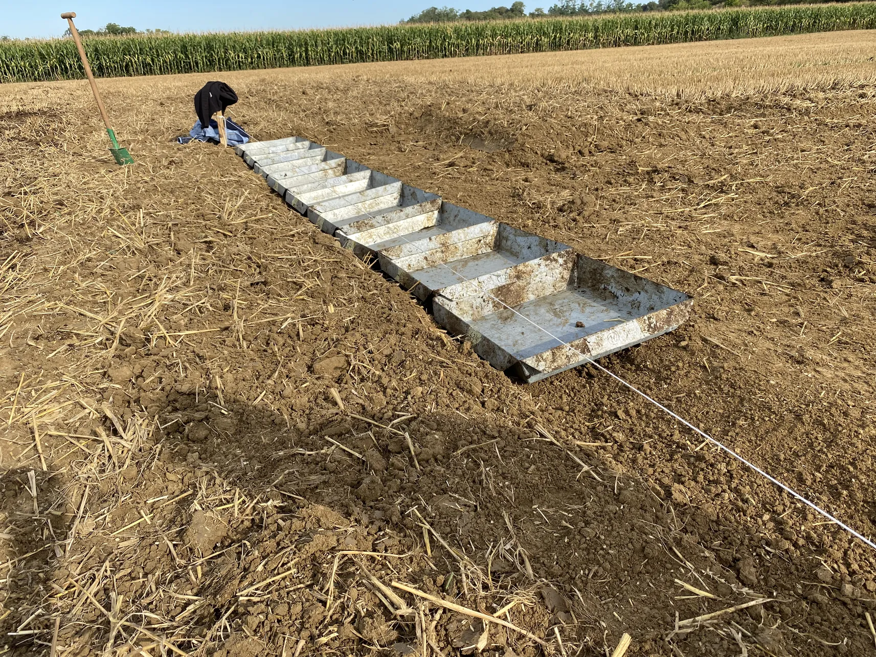 Brantner_Miststreuer_Streutest