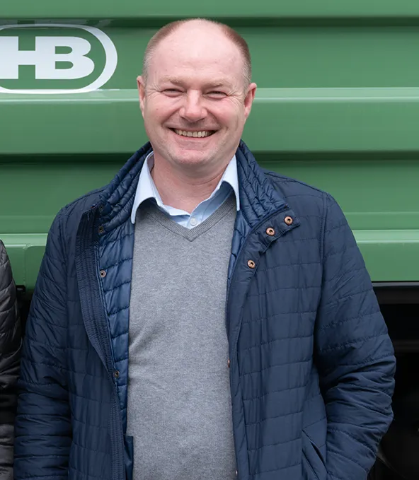 Agropol Jacek und Mateusz Zycinski Brantner Anhänger und Kipper und Mulden Vertrieb Polen