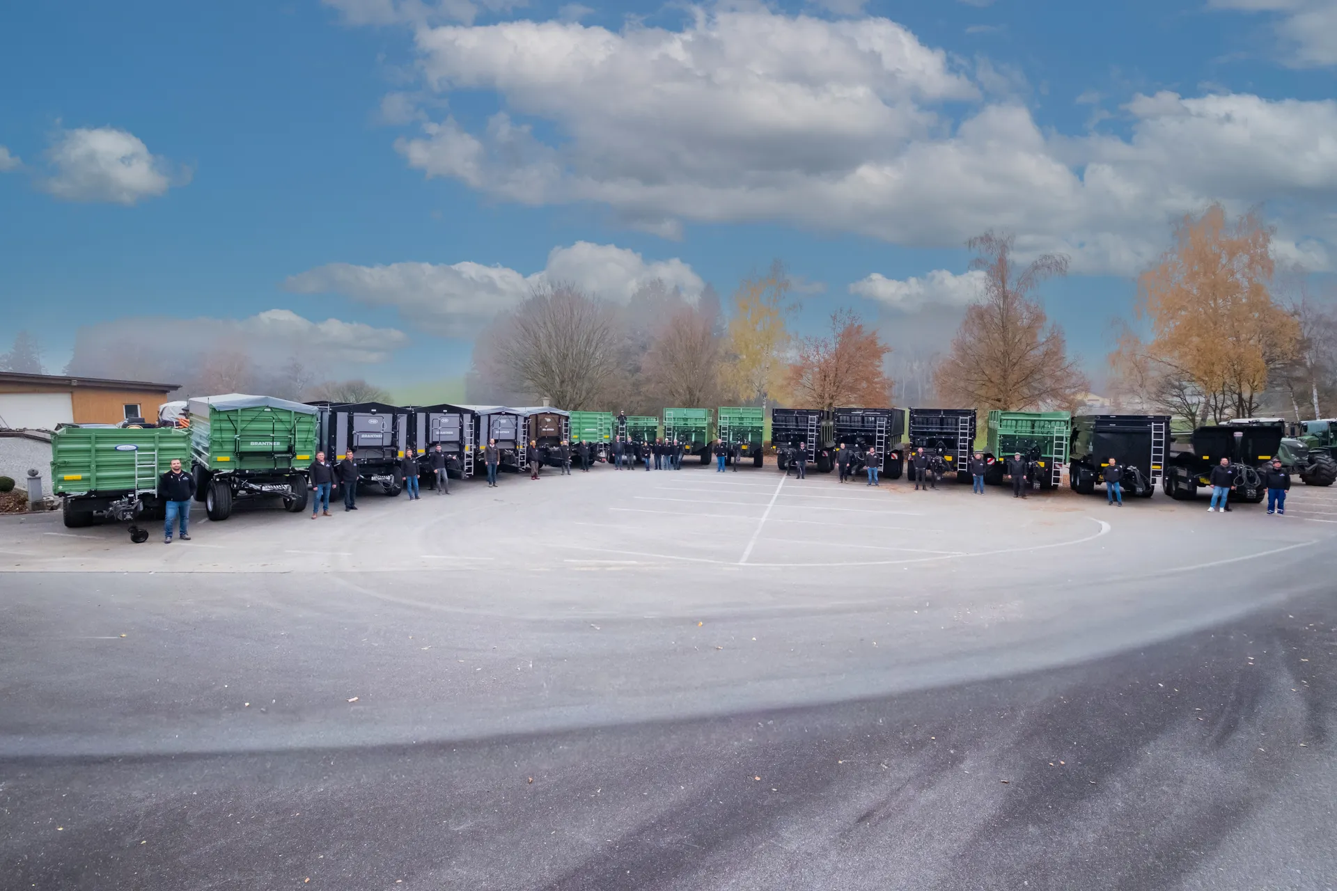 Übergabe Brantner Kipper