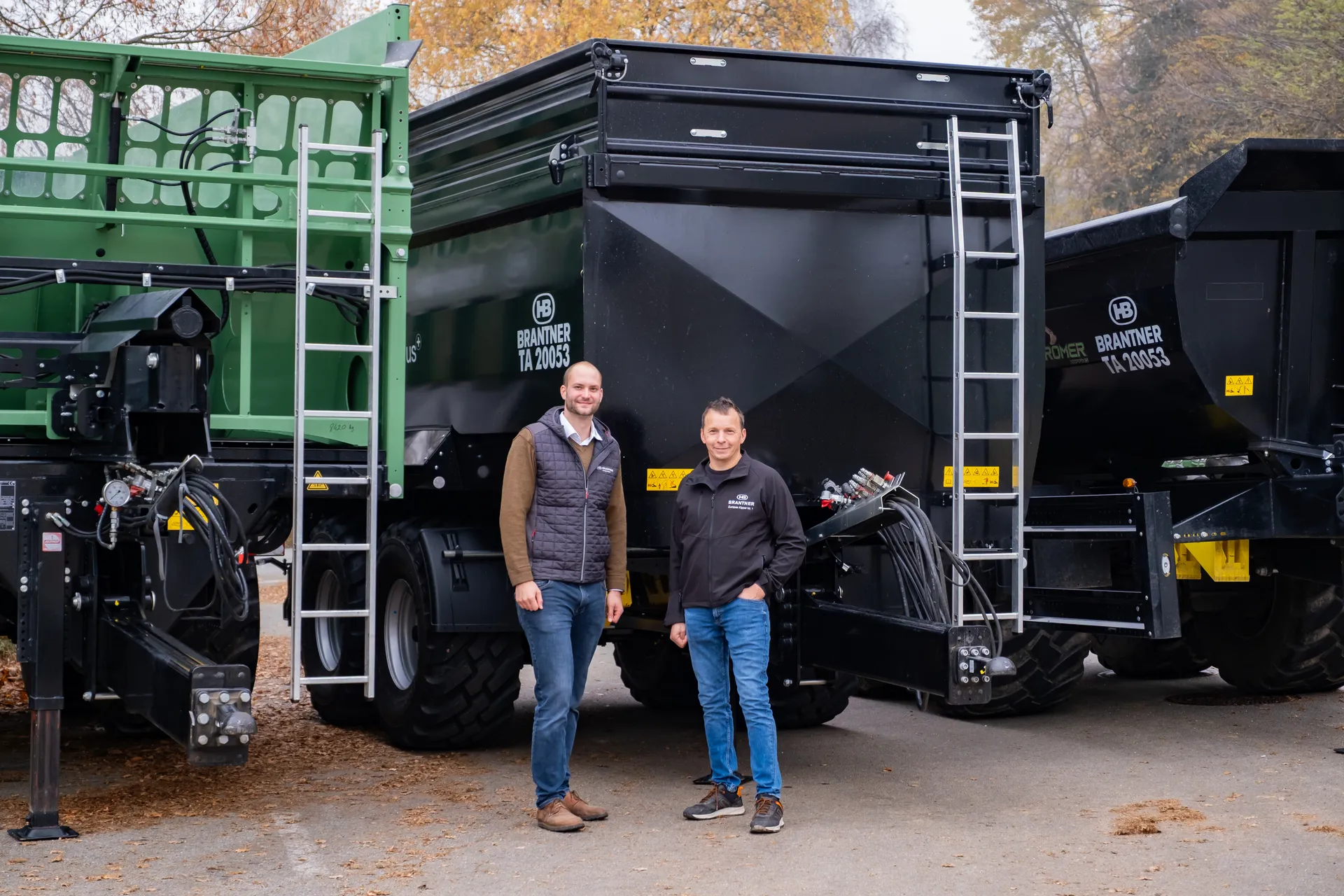 Brantner Fahrzeugübergabe Land und Technik