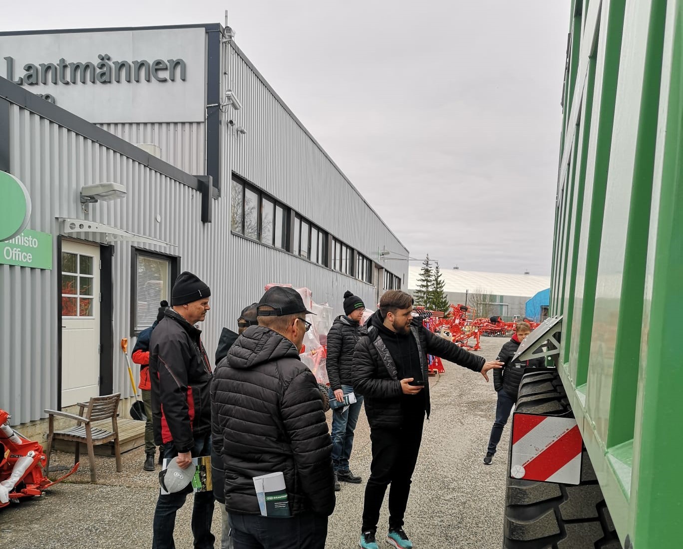 Sales Launch in Finland