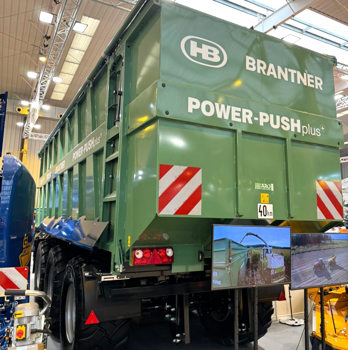 Tridem Power-Push + Tridem Power-Push +