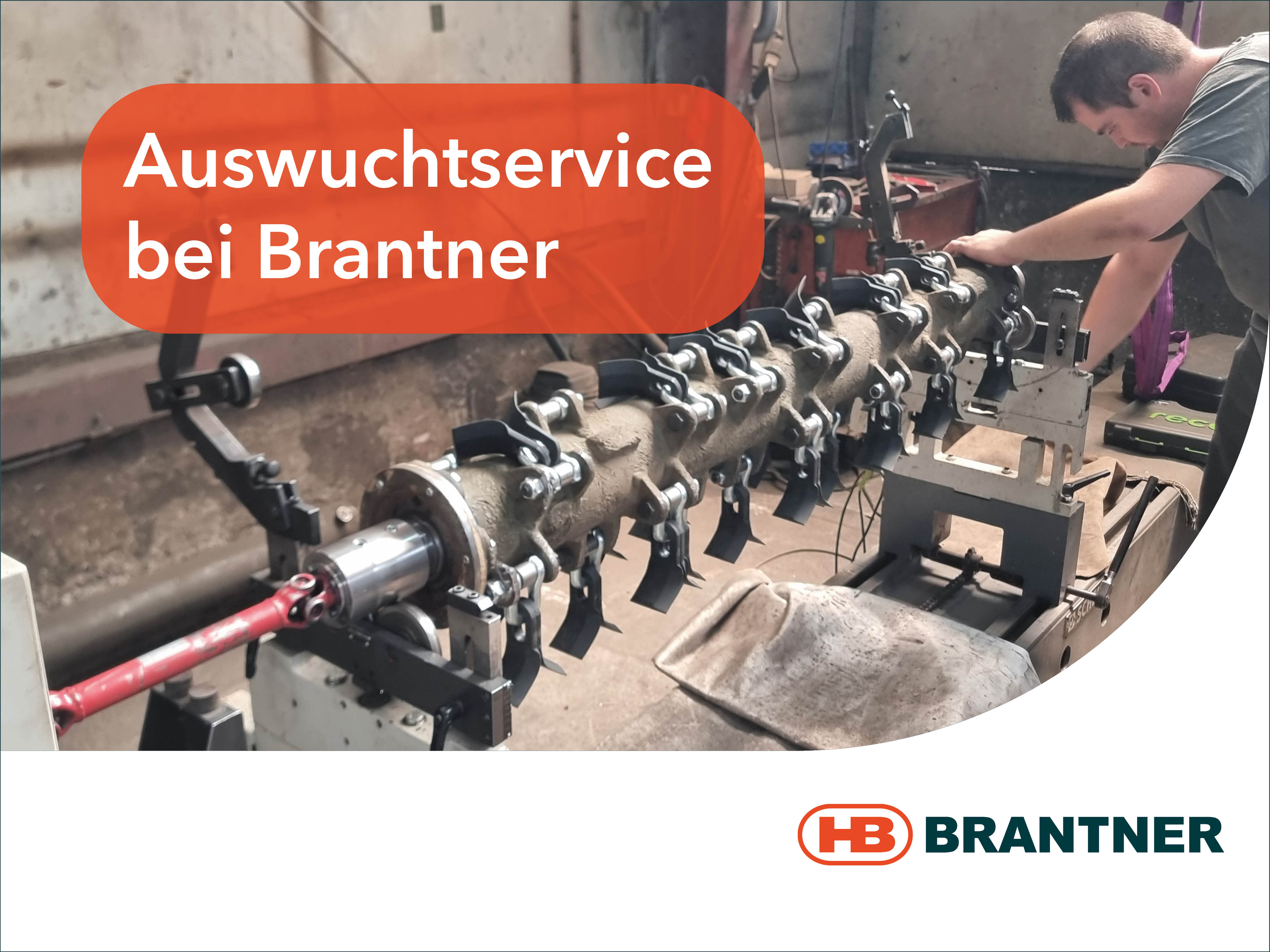 Brantner Streuwalzen Eigenfertigung