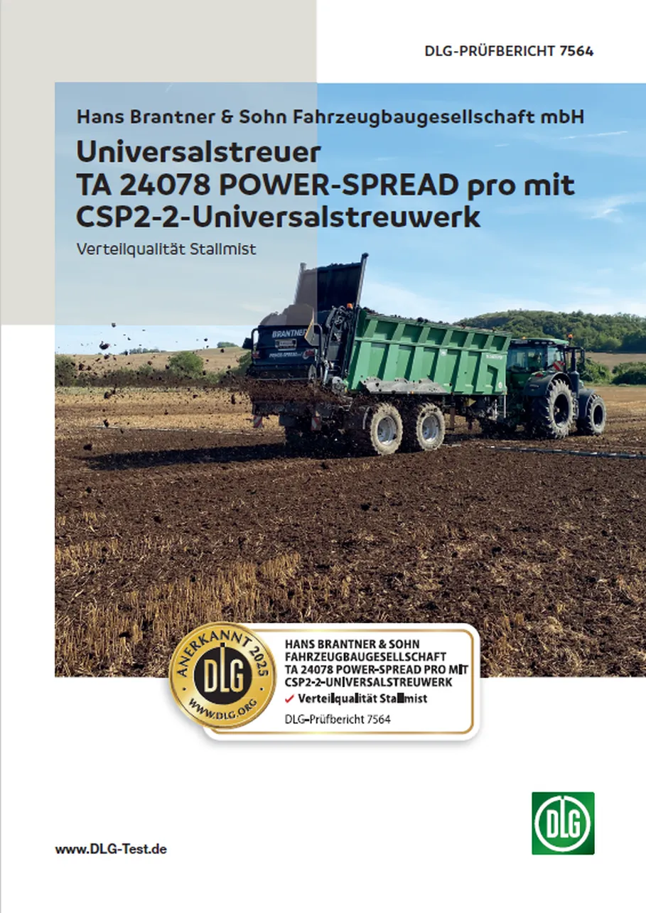 Prüfzeichen DLG-ANERKANNT in Einzelkriterien