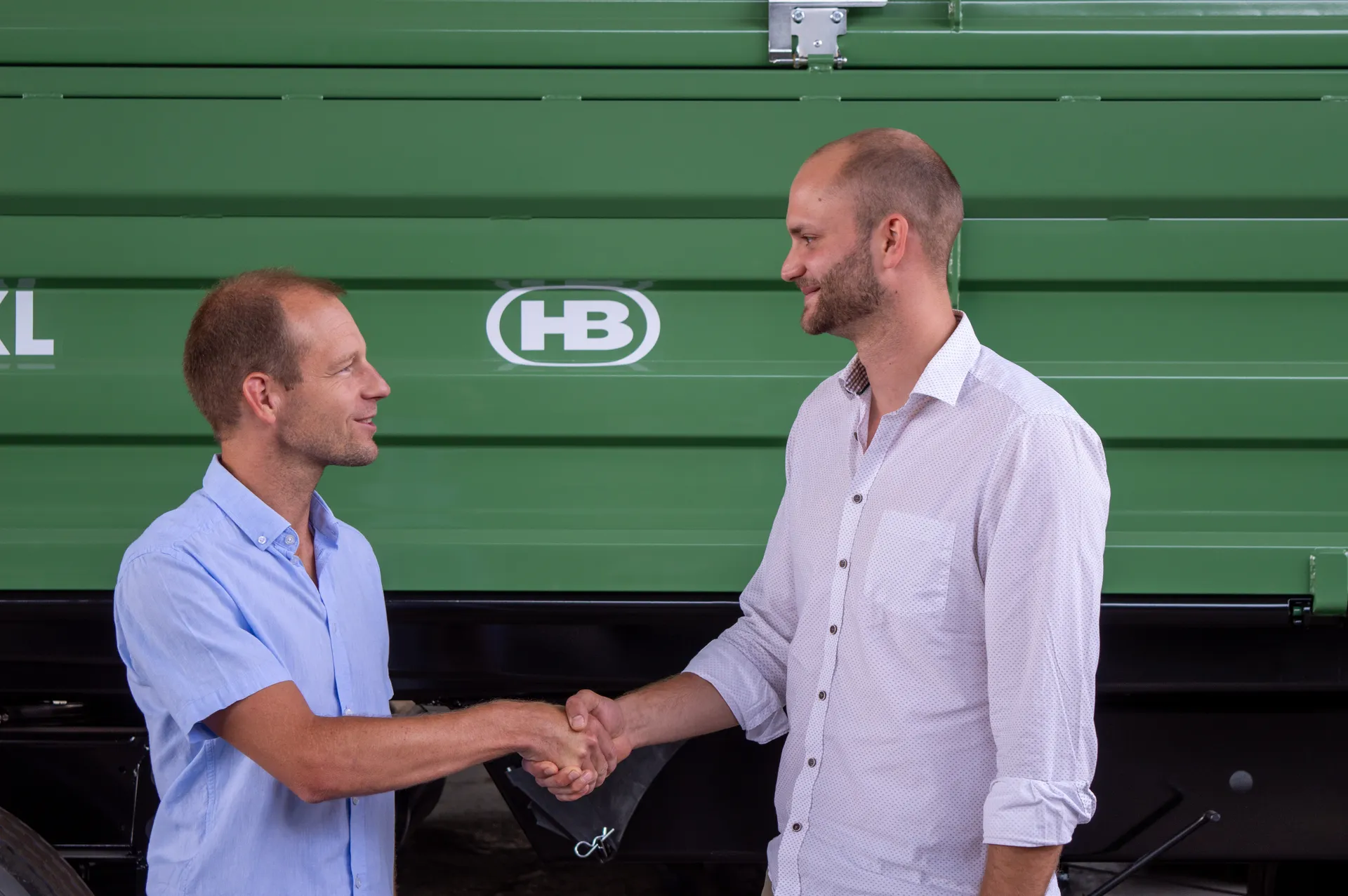 Hans Brantner und Tobias Schoissengeyer Hans Brantner und Tobias Schoissengeyer