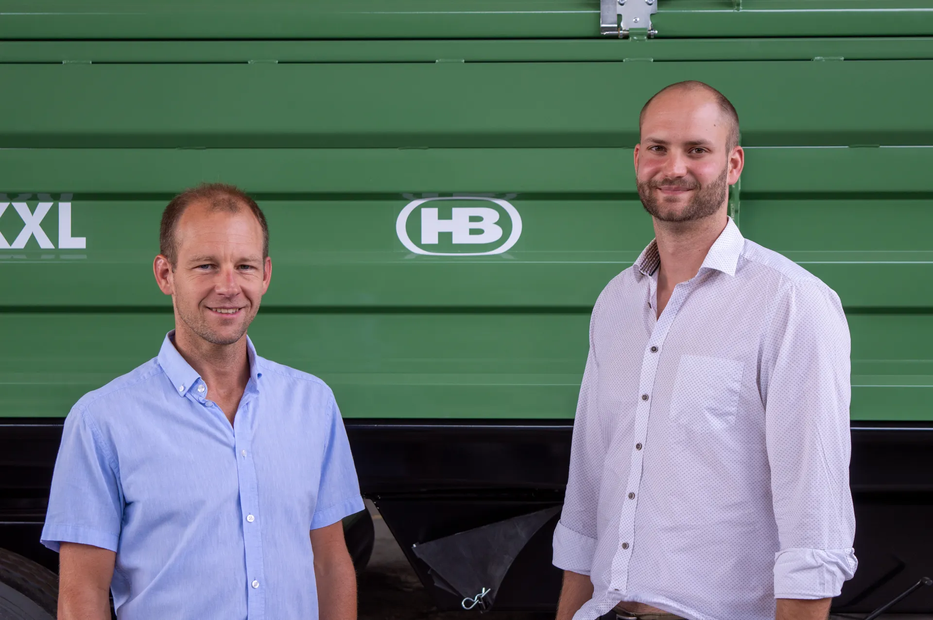Hans Brantner und Tobias Schoissengeyer Hans Brantner und Tobias Schoissengeyer
