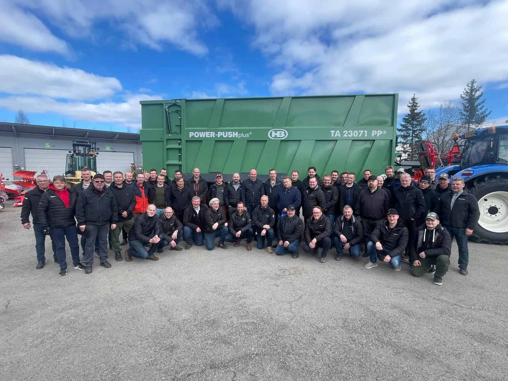 Sales Launch in Finland
