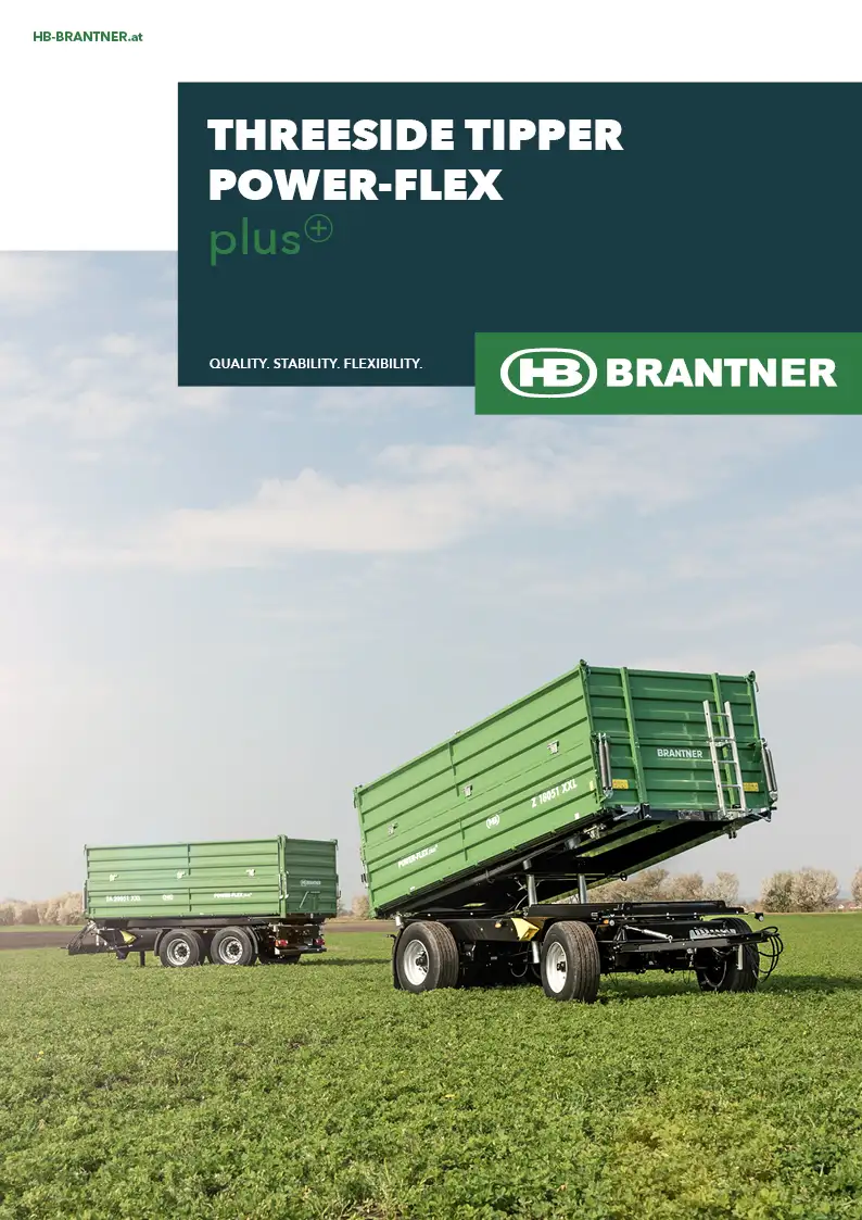 Brantner tipper POWER-FLEX plus+
