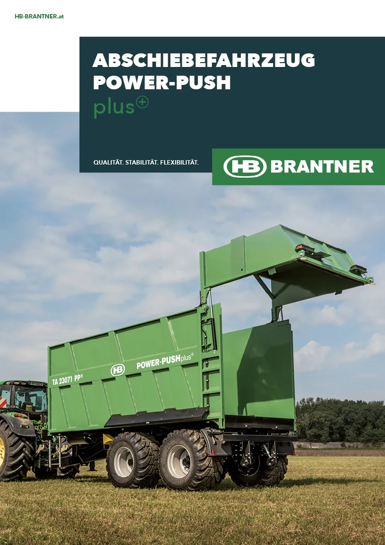 BRANTNER Letolókocsi POWER-PUSH plus+