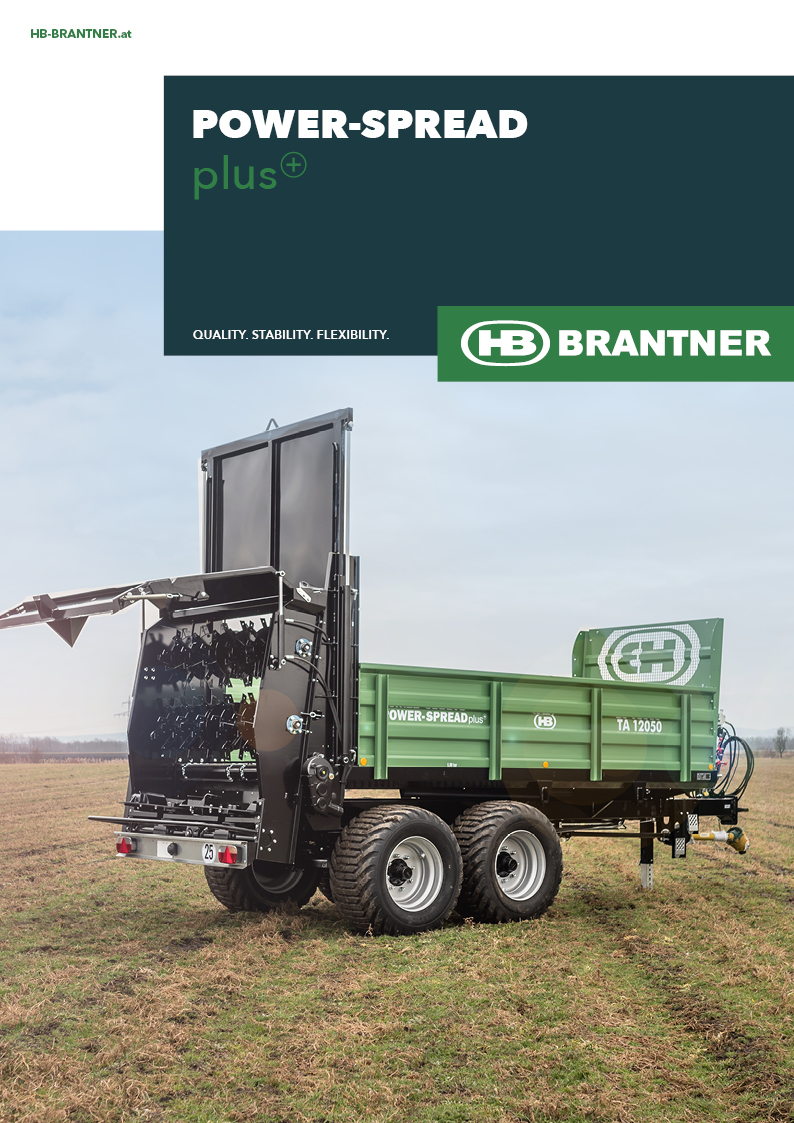 Brantner POWER-SPREAD plus+