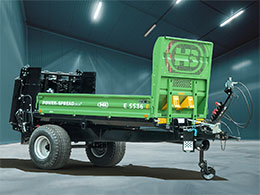 Berg-, Stallmist-, Weingartenstreuer E 5536