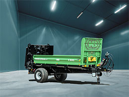 Berg-, Stallmist-, Weingartenstreuer E 8045