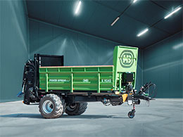 Berg-, Stallmist-, Weingartenstreuer E 9545