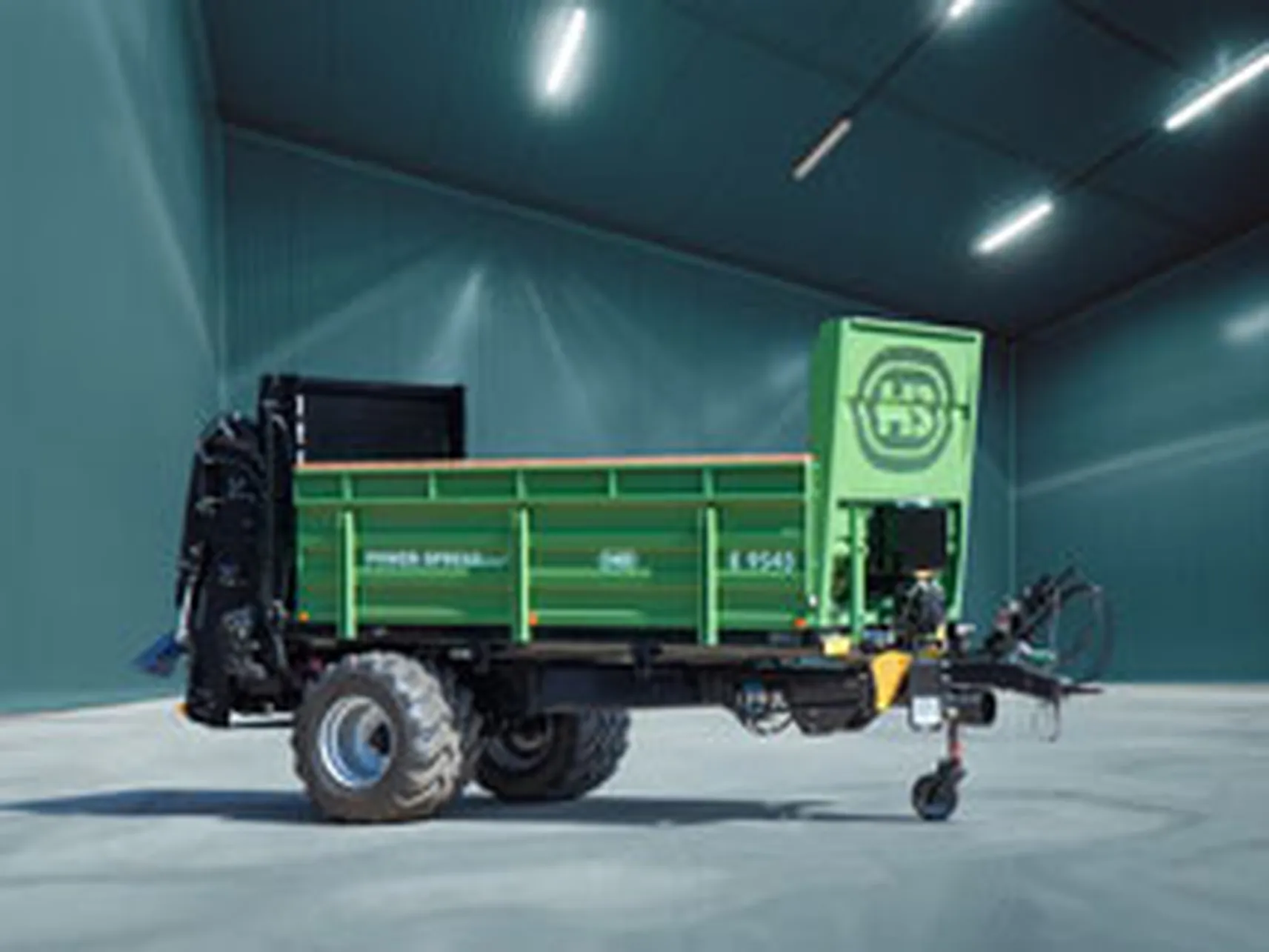 Berg-, Stallmist-, Weingartenstreuer E 9545