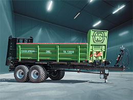 Berg-, Stallmist-, Weingartenstreuer TA 12050