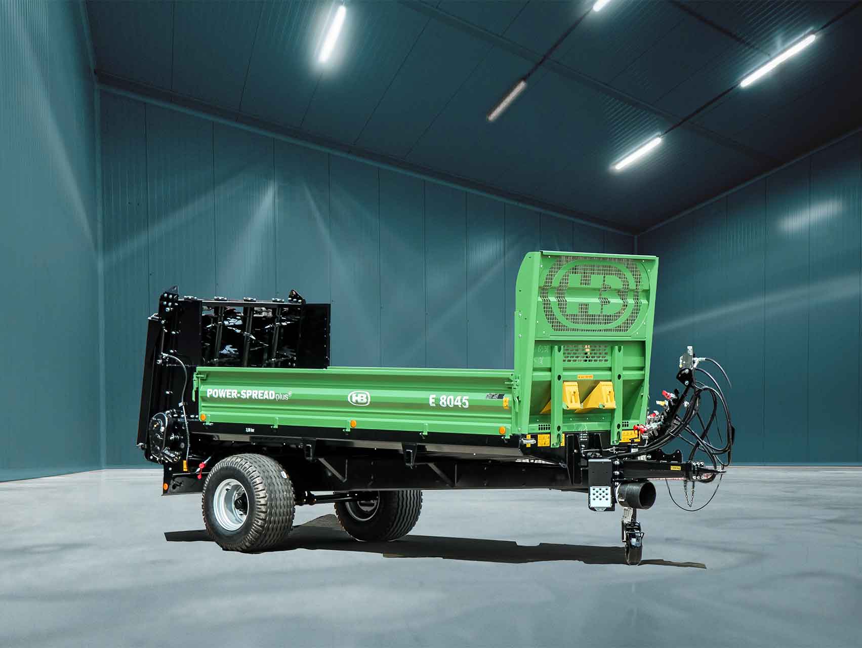 Berg-, Stallmist-, Weingartenstreuer E 8045