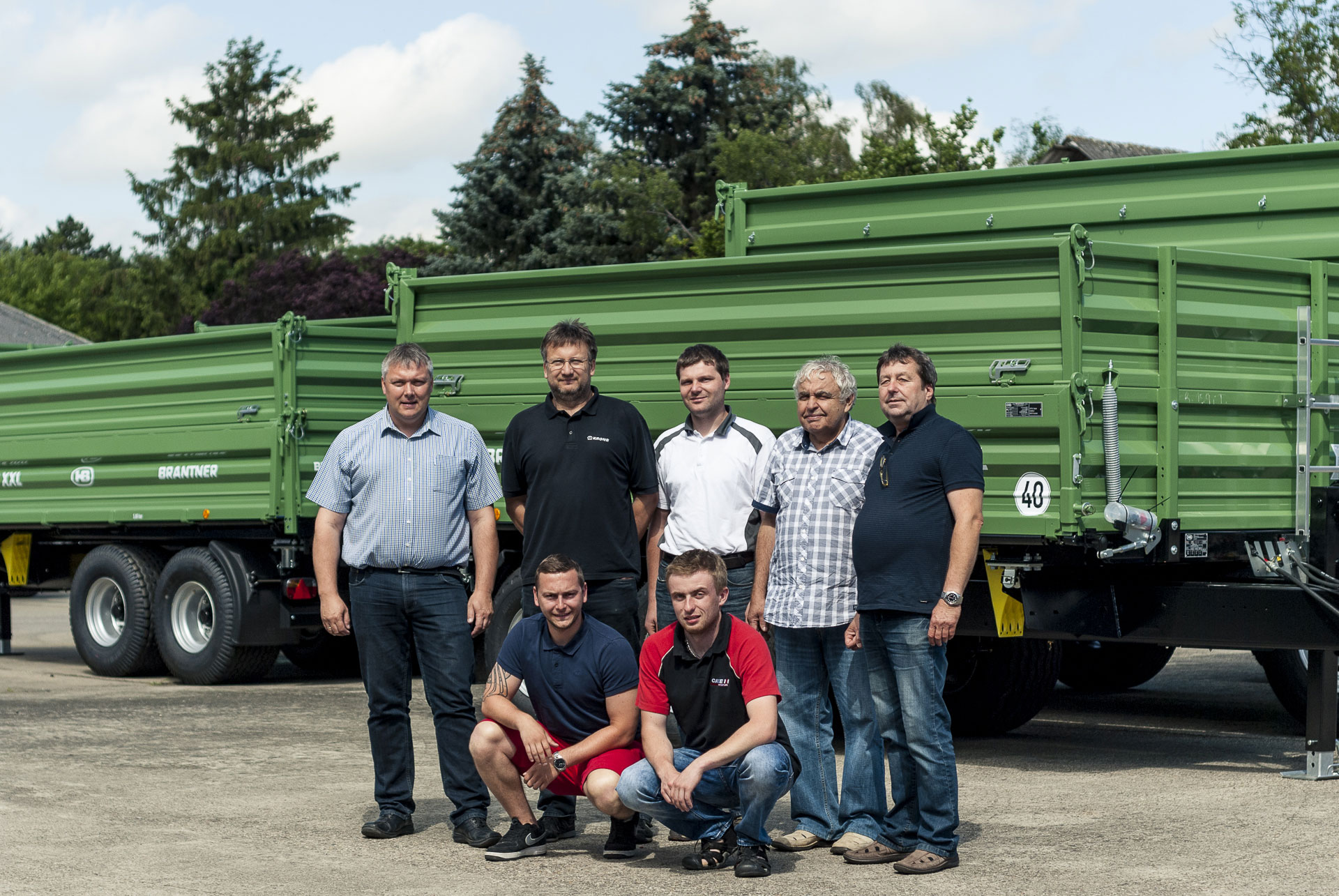 Händlerbesuch BV Technika