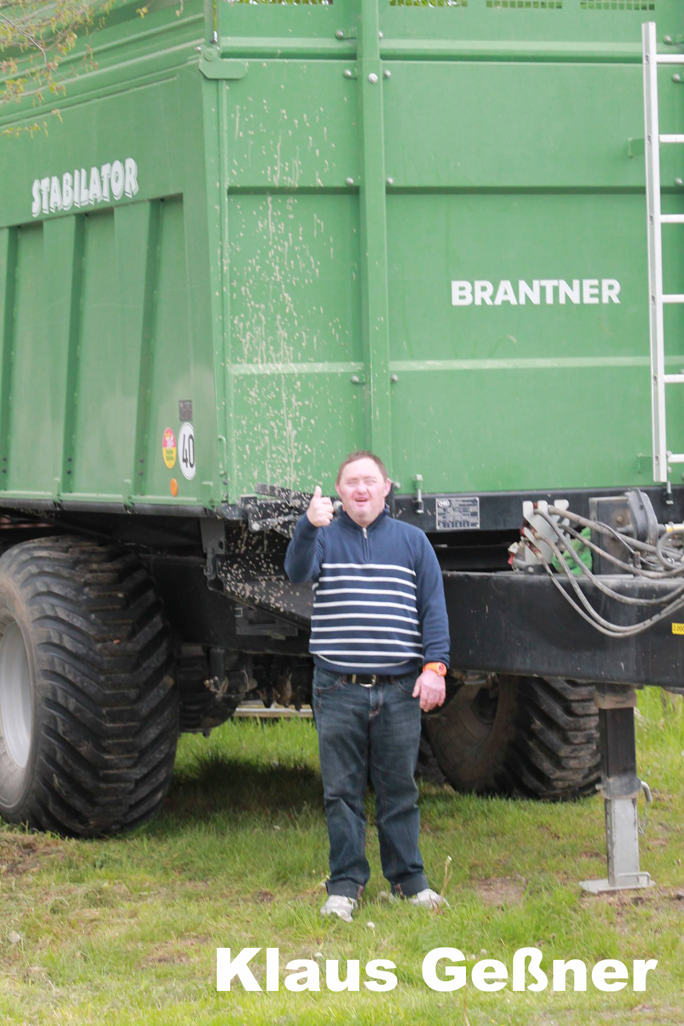 Fotowettbewerb Brantner Fahrzeugbau Kipper und Anhänger im Einsatz