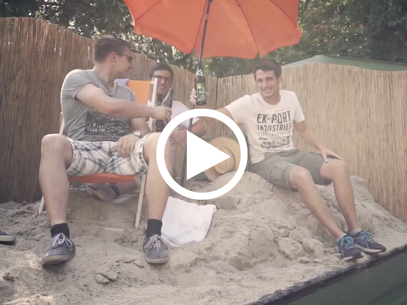 Brantner Sommer Spot 2017 Mit Brantner Kipper entspannt nach dem Ernteeinsatz 2017 entspannen.