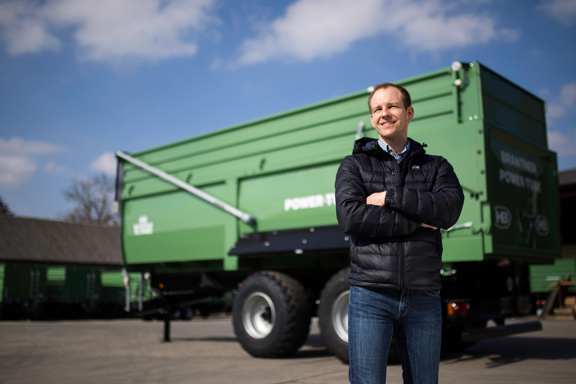 Hans Brantner betont die Relevanz der regionalen Produktion. Hans Brantner betont die Relevanz der regionalen Produktion.
