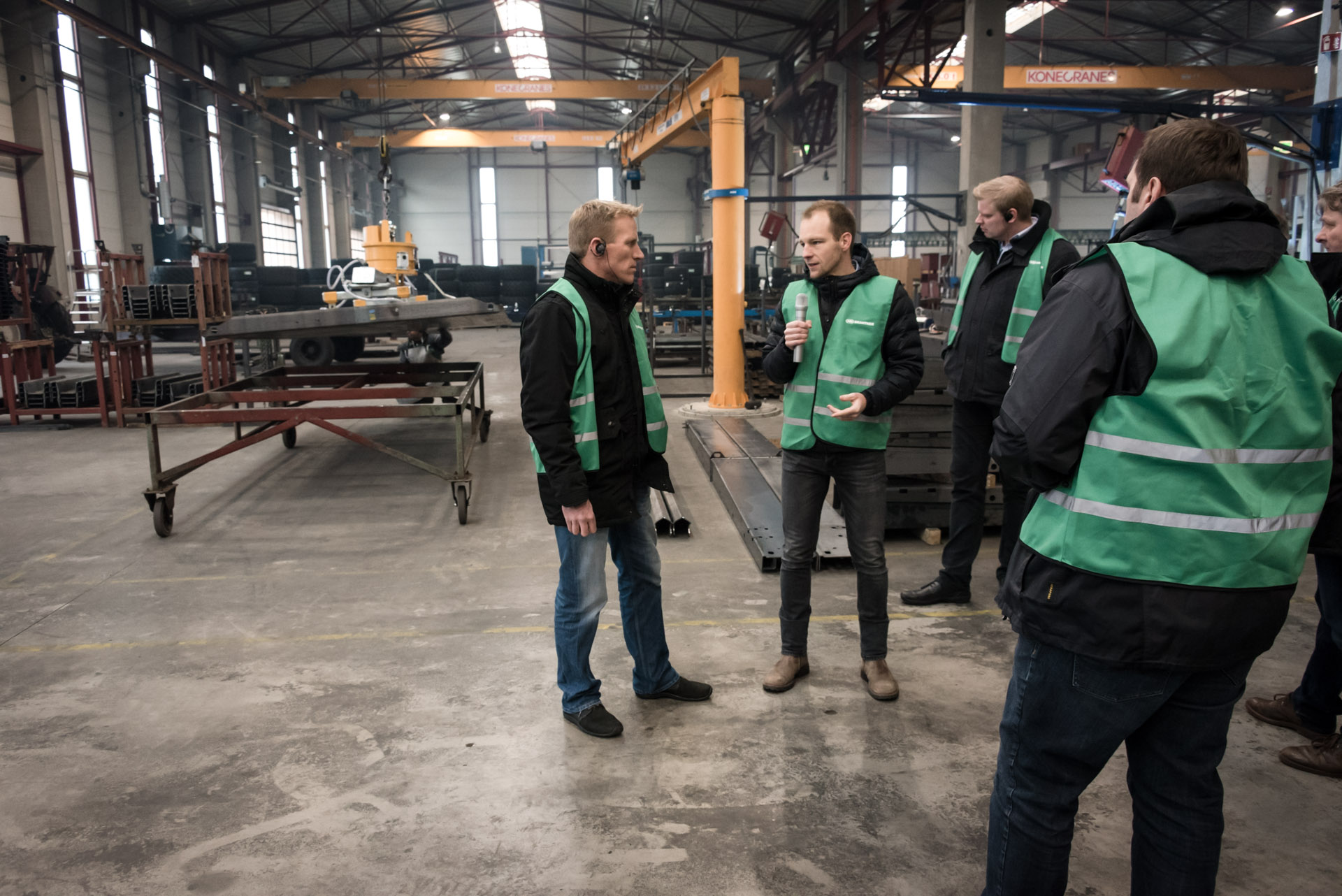 Brantner Werksvertreter Tagung 2018 - Kipper, Tandem, Abschiebewagen Schulung und Werksbesichtigung