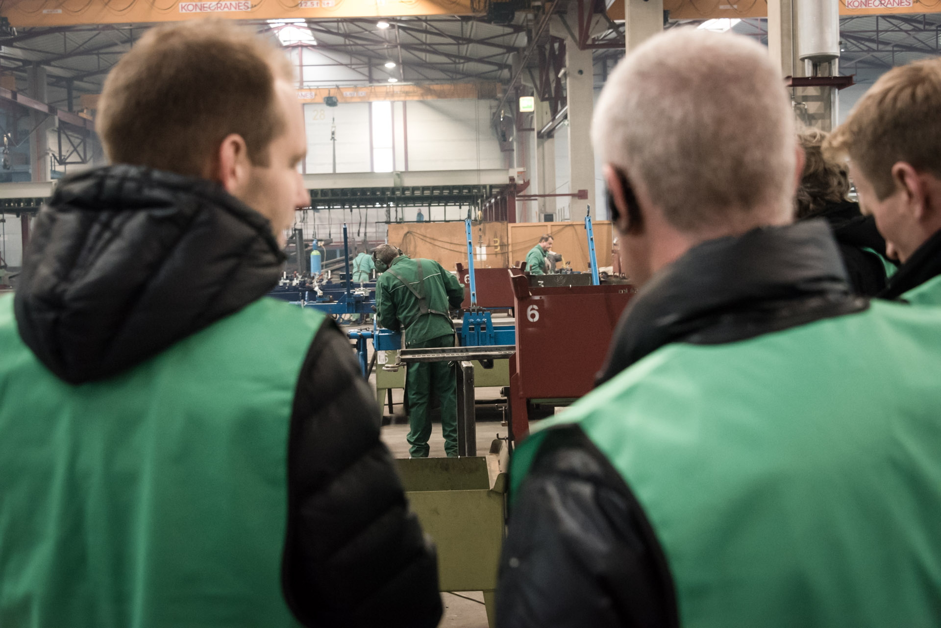 Brantner Werksvertreter Tagung 2018 - Kipper, Tandem, Abschiebewagen Schulung und Werksbesichtigung