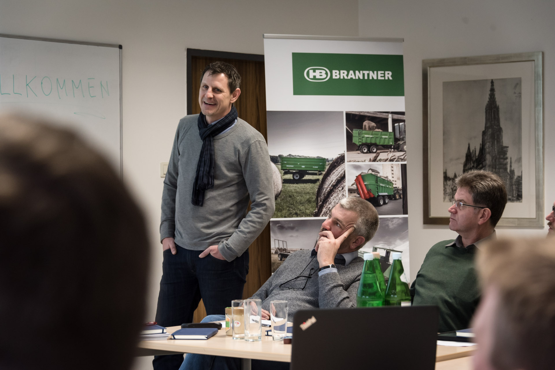 Brantner Werksvertreter Tagung 2018 - Kipper, Tandem, Abschiebewagen Schulung und Werksbesichtigung
