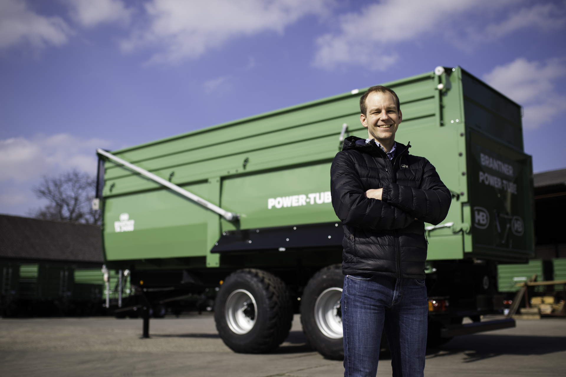 tiny house von Brantner Industrie 4.0 Brantner