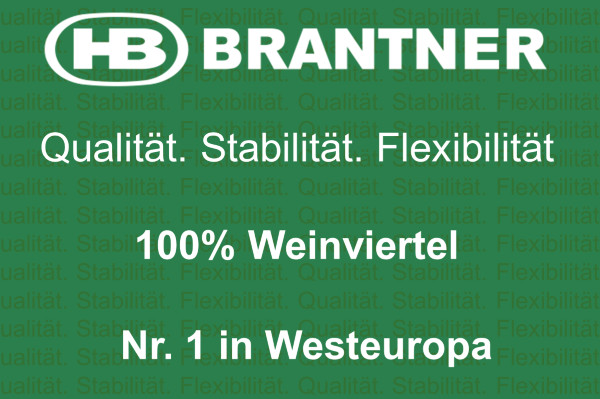 Brantner 100% made in Austria Weinviertel