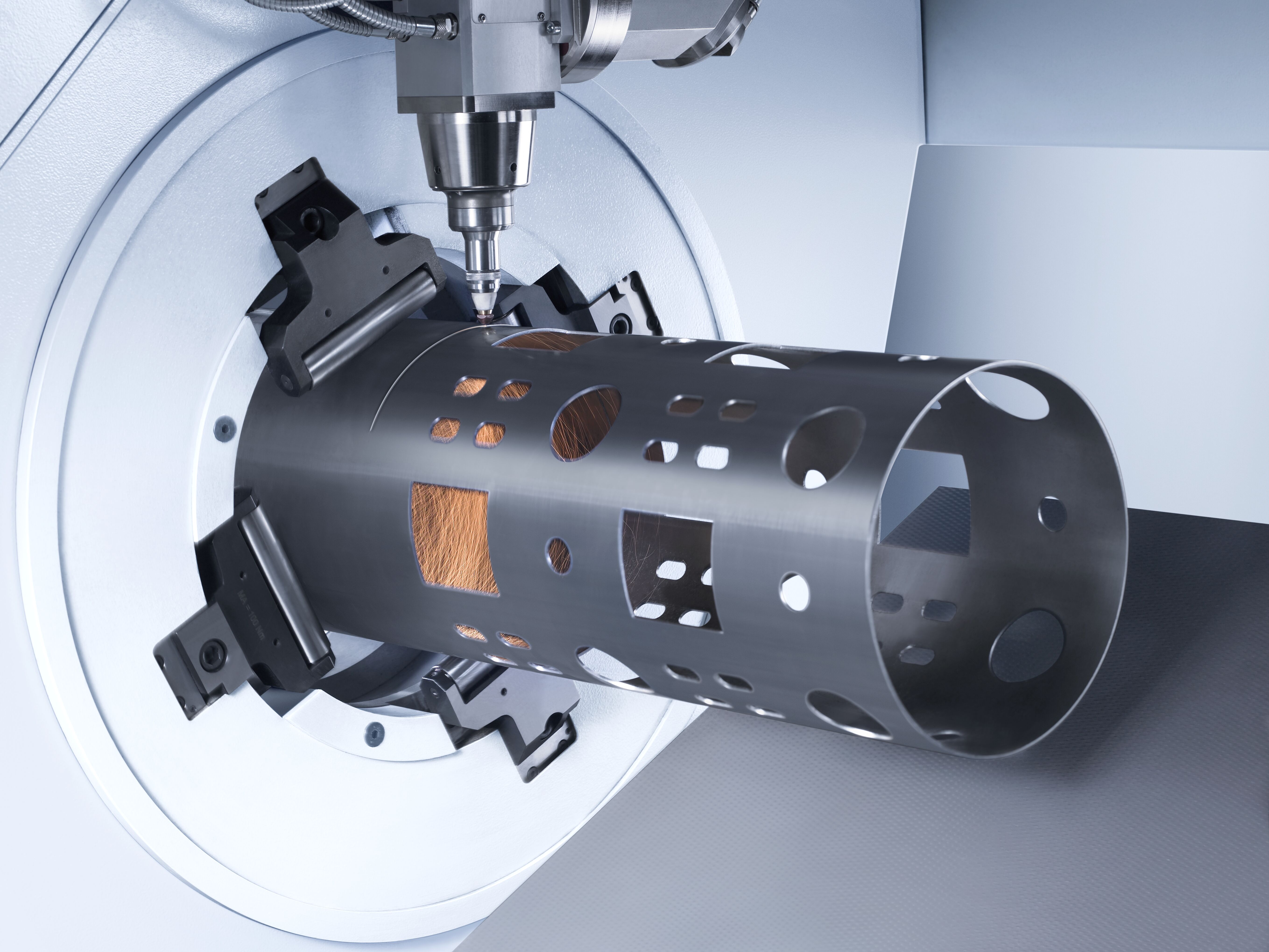 3D Rohrlaser bei BRANTNER 3D Rohrlaser bei BRANTNER