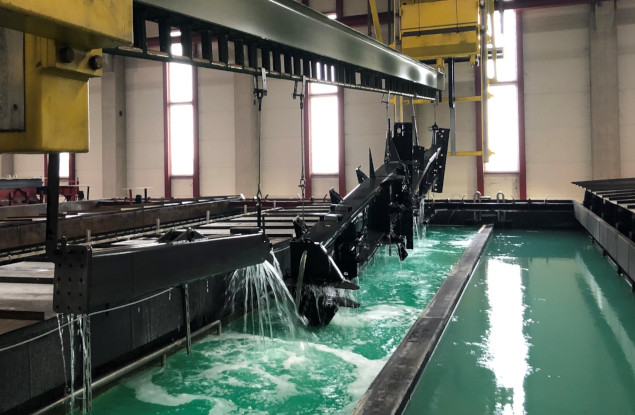 Brantner Vorbehandlung Oberflächentechnik Brantner Vorbehandlung Oberflächentechnik