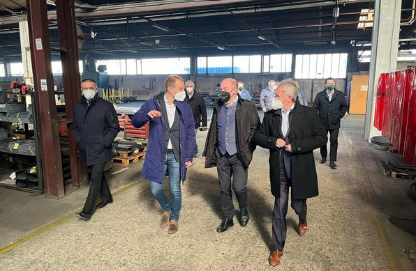 Karl Wilfing, Max Hiegelsberger, Paul Nemecek, Manfred Schulz, Hans Brantner Karl Wilfing, Max Hiegelsberger, Paul Nemecek, Manfred Schulz, Hans Brantner