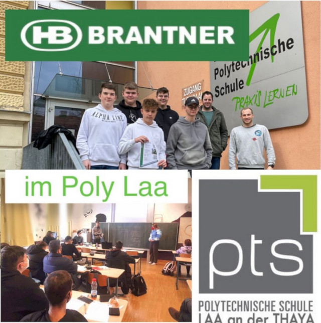 BRANTNER zu Gast im Poly Laa BRANTNER - Poly Laa