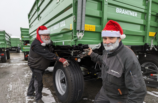 Weihnachten bei BRANTNER