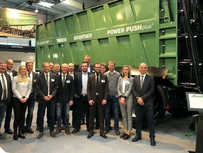 Brantner Fahrzeugbau bei der Agritechnica 2023