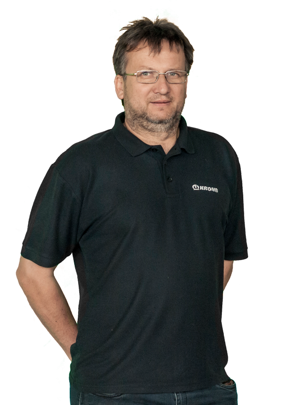 Vlastimil Voznik Brantner Fahrzeugbau landwirtschaftliche Anhänger und Kipper Kunde